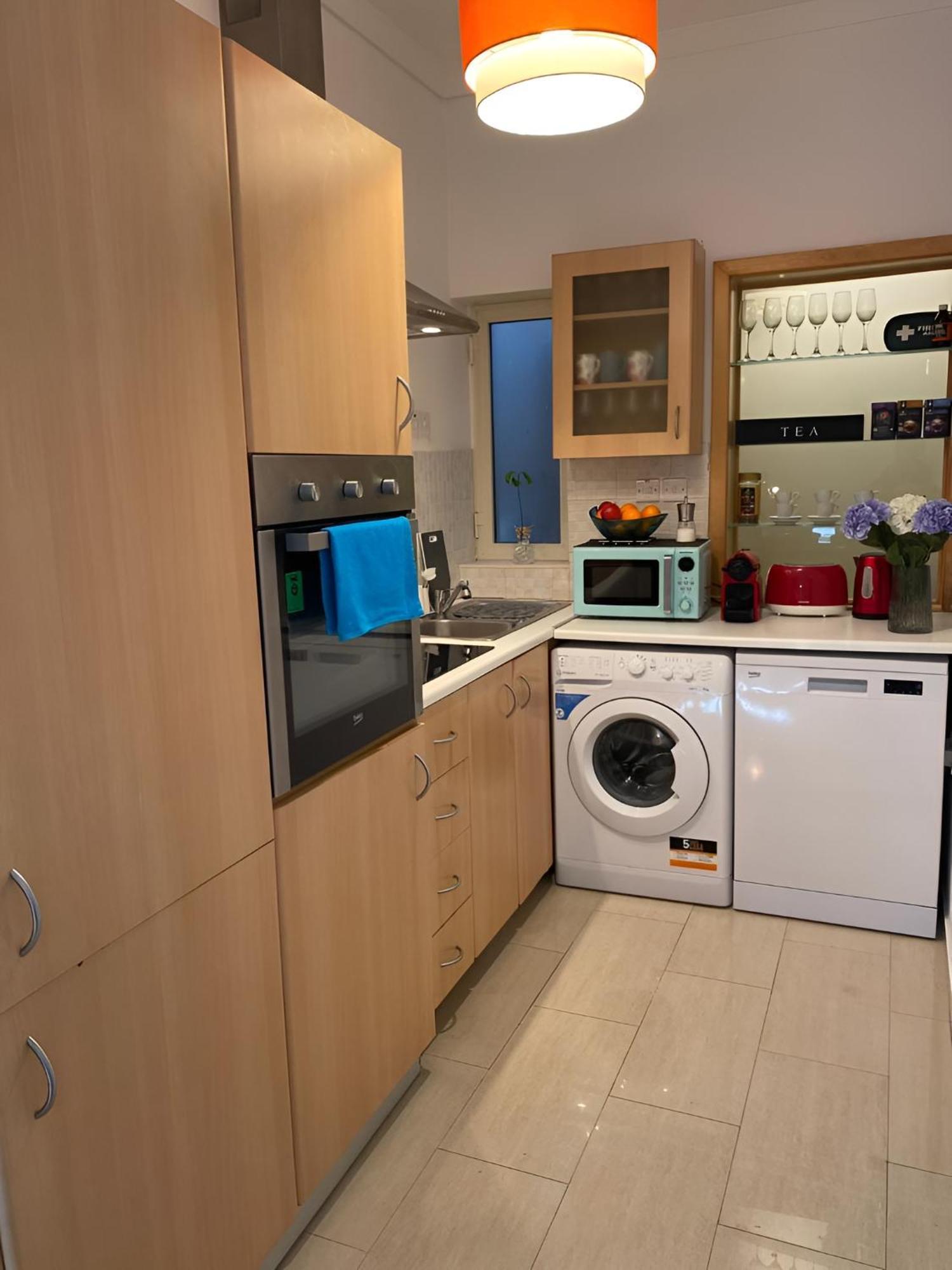 Ferienwohnung Sliema Cosy Penthouse With Bbq Exterior foto