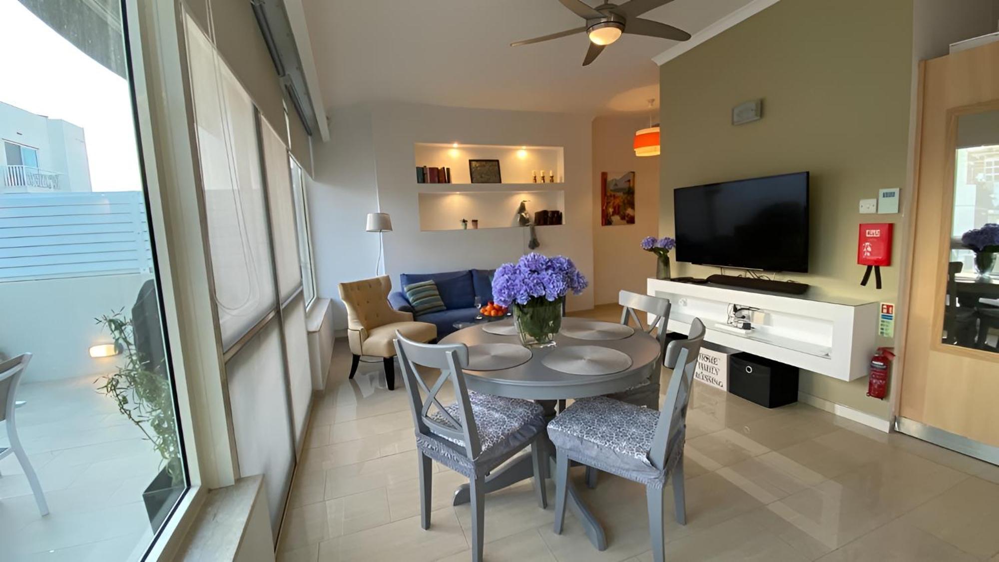 Ferienwohnung Sliema Cosy Penthouse With Bbq Exterior foto