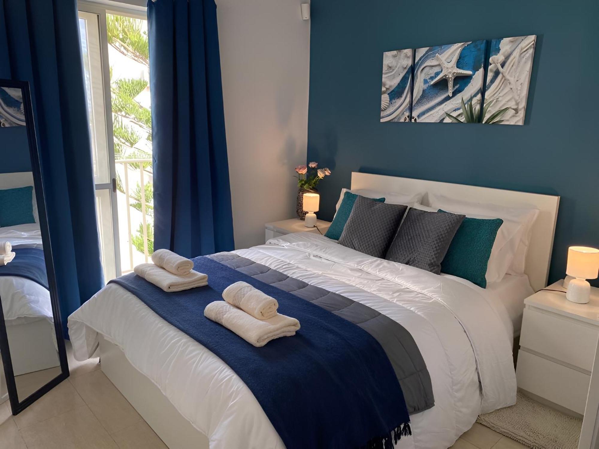 Ferienwohnung Sliema Cosy Penthouse With Bbq Exterior foto